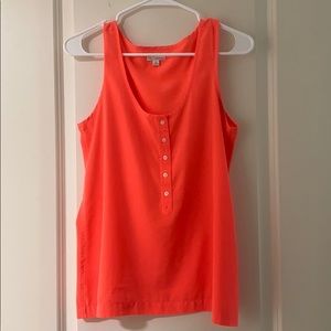 GAP Silky Neon Blouse